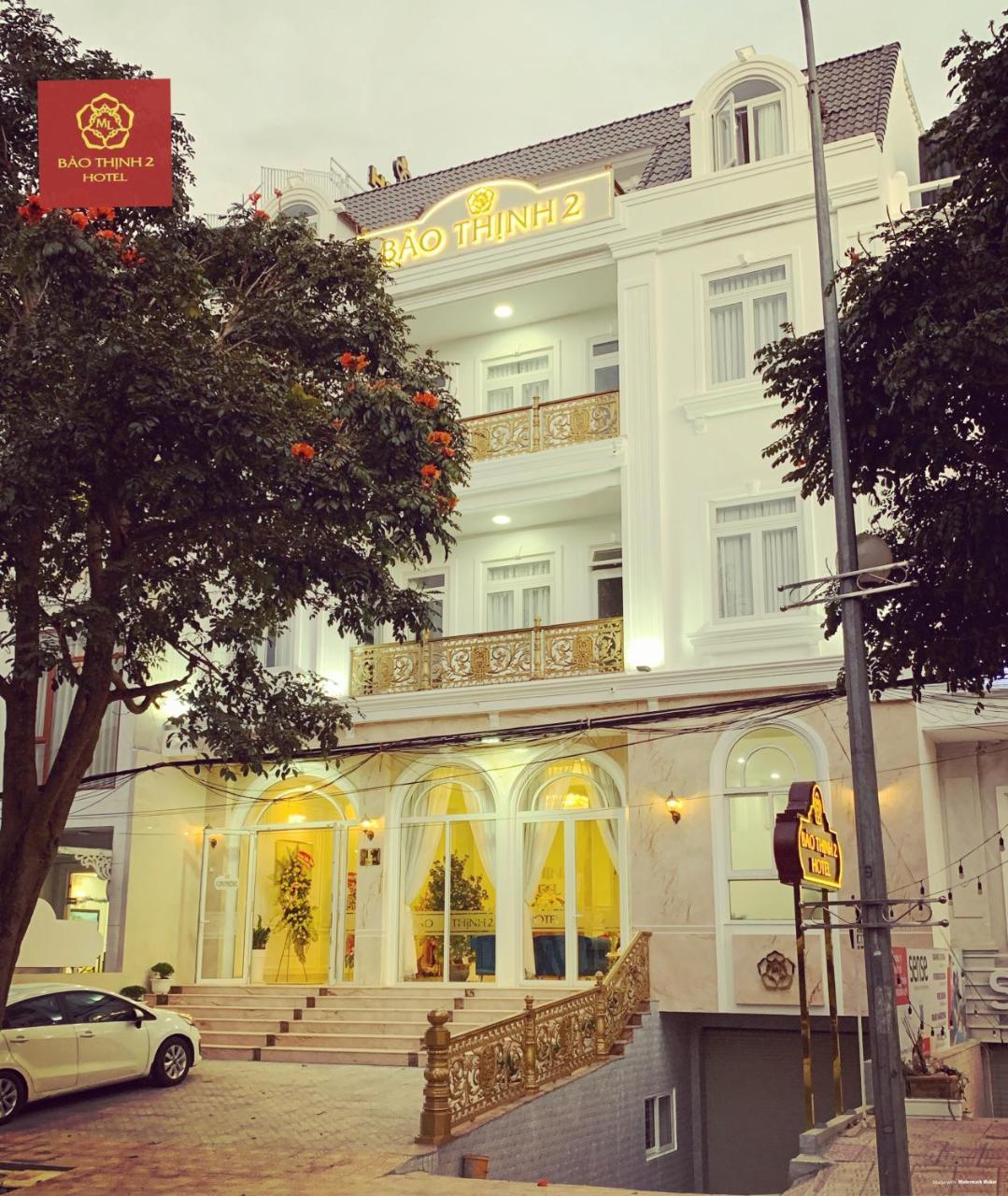 Bao Thinh 2 Hotel Da Lat Exterior foto